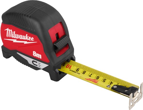 Milwaukee rolmaat | gen iiii | magnetisch | 8 m x 30 mm - 4932498770