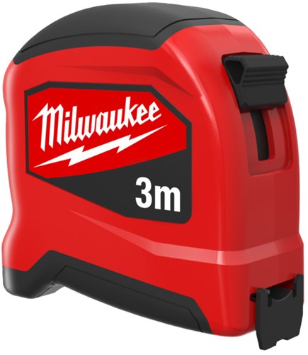 Milwaukee rolmaat slim | gen ii | 3 m x 16 mm - 4932498782