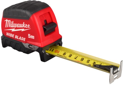 Milwaukee rolmaat | wide blade | magnetisch | 5 m x 35 mm - 4932499207