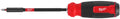 Milwaukee schroevendraaier 14 in 1 multi-bit shockwave - 4932498174