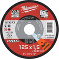 Milwaukee accessoires milwaukee scs 41 125 dunne metaaldoorslijpschijven pro+ - 4932498002