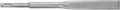 Milwaukee accessoires milwaukee sds + sledge flat chisel 250x20mm - 1 pc sds-plus sledge platte beitel 250 x 20 mm - 4932493609