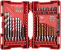 Milwaukee accessoires milwaukee shockwave™ boor slagwerkset | 39 stuks - 4932479854