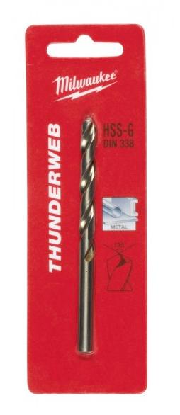 Milwaukee metaalboor hss-g bl 9,0mm .(1szt)
