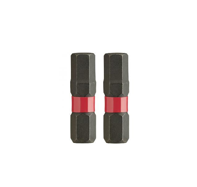 Milwaukee hex-tip 6x25mm 2szt.shw
