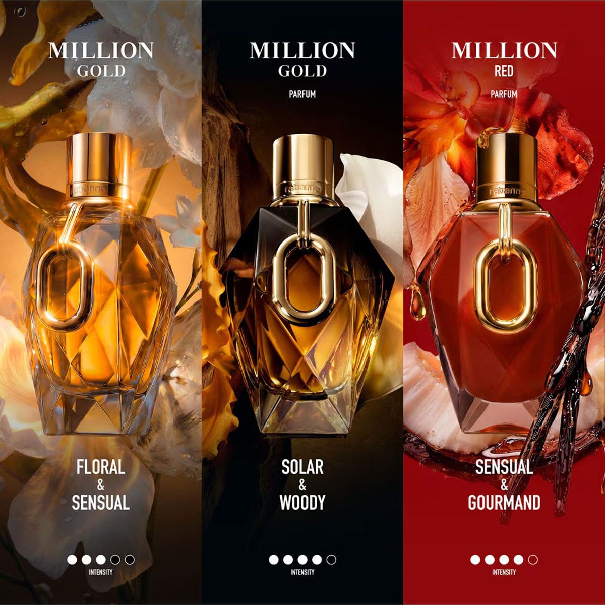 Paco rabanne eau de parfum spray million red 30ml dames