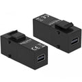 Mini displayport keystone