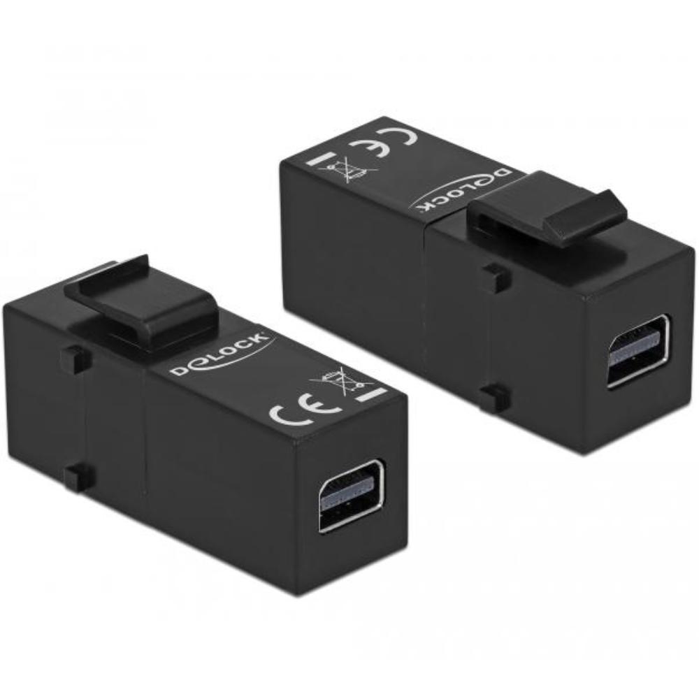 Mini displayport keystone