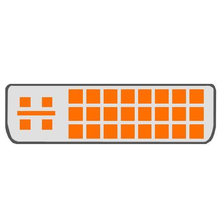 Displayport naar dvi adapter