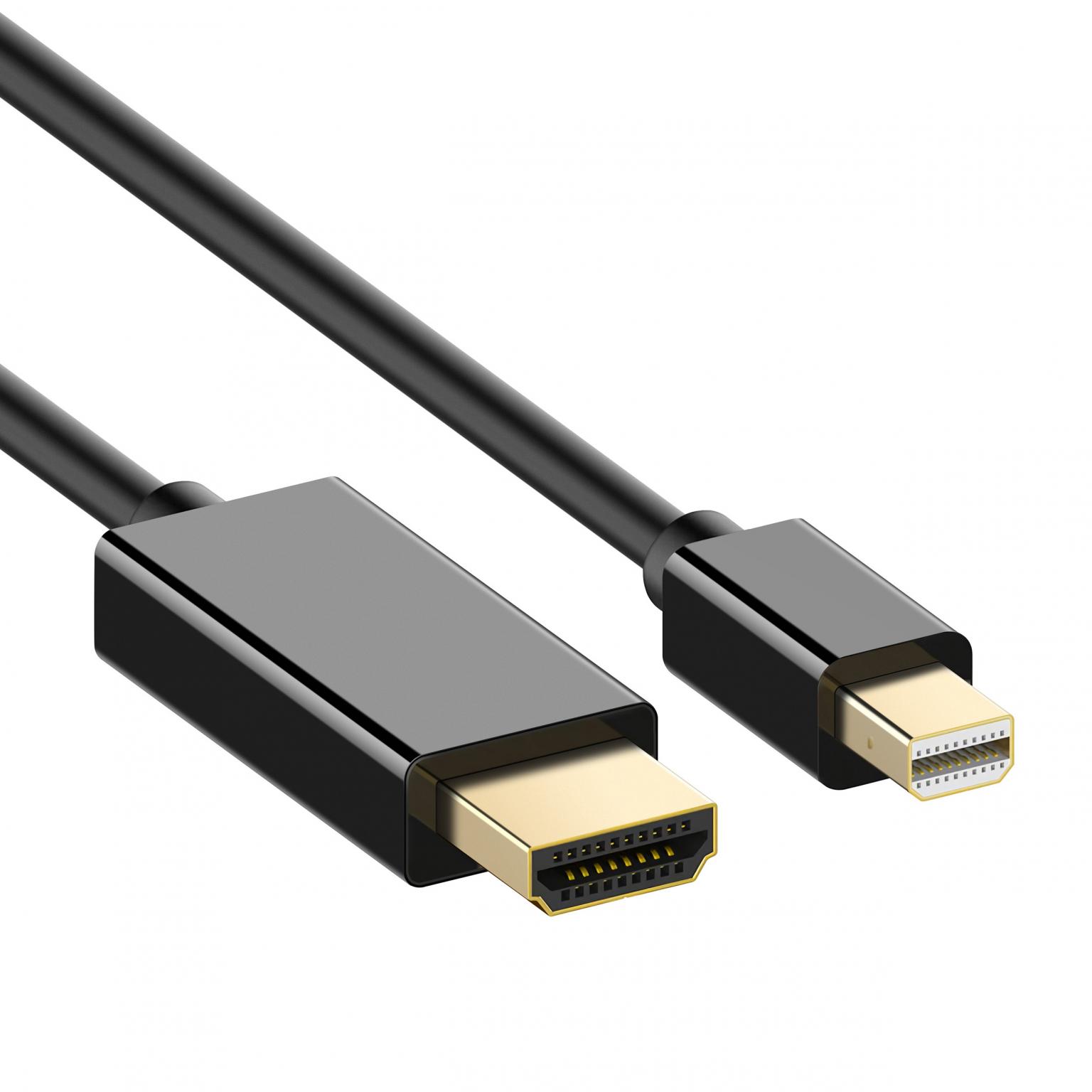 Mini displayport naar hdmi kabel