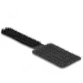 Delock klittenband mini-haak-en-lus kabelhouder l 90 mm x w 24 mm zelfklevende 10 stuks zwart