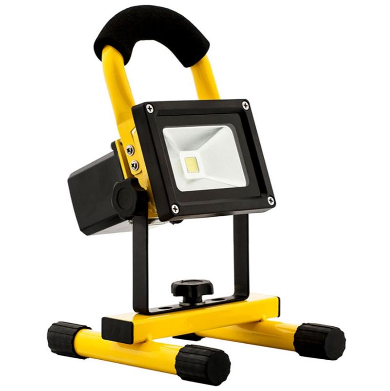 Bouwlamp op voet - led