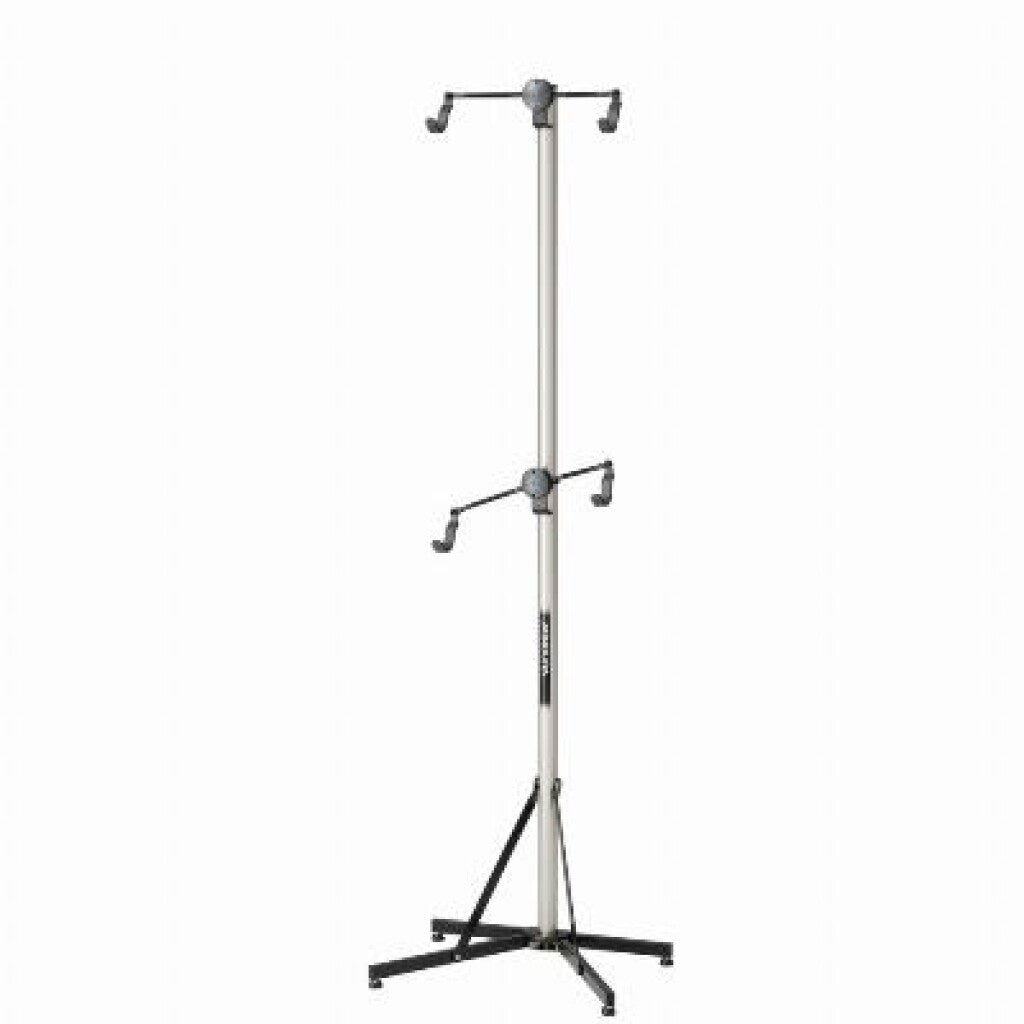 Minoura Präsentationsständer P-500AL-6S, Paarständer, schwarz