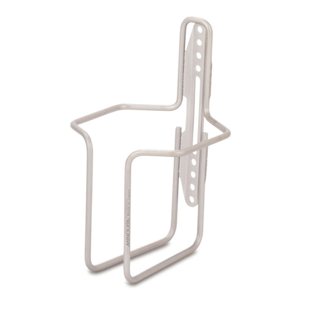 Minoura houder voor camping gasstel 10~18cm, jb-95, titanium