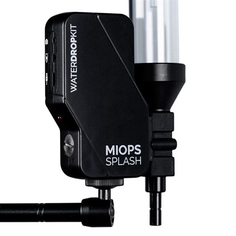Miops Splash V2 Wassertropfen-Set mit Halter