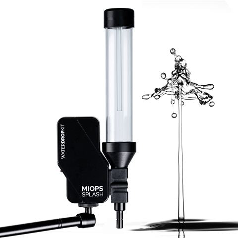 Miops Splash V2 Wassertropfen-Set mit Halter