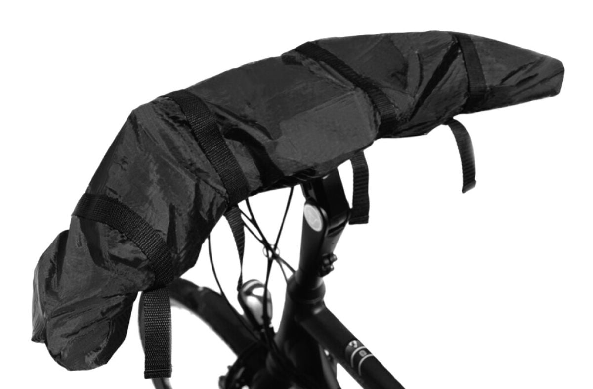 Mirage Undercover Schutzhülle für Fahrradlenker, schwarz