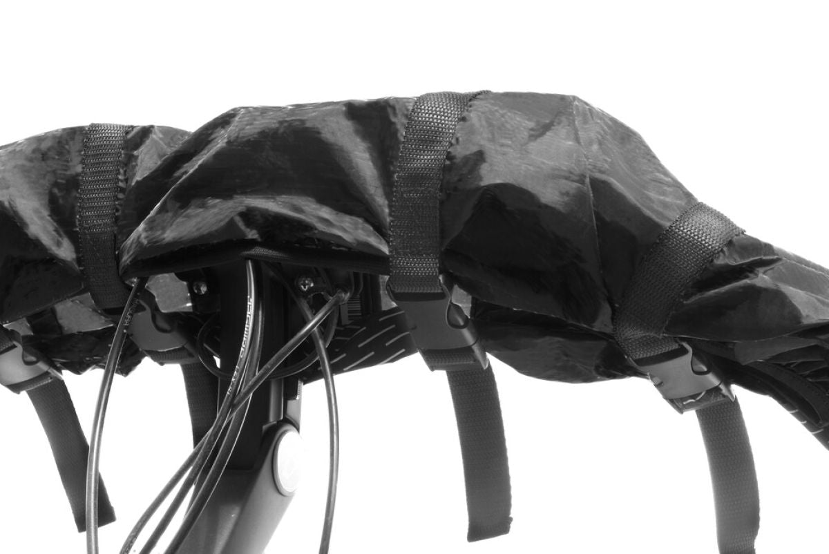 Mirage Undercover Schutzhülle für Fahrradlenker, schwarz