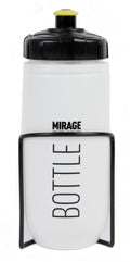 Mirage 600ml Star-White Flasche mit Aluminiumhalter