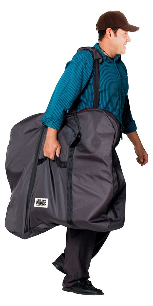 Mirage Fahrradaufbewahrungstasche XL für 24"-26" Falträder, schwarz