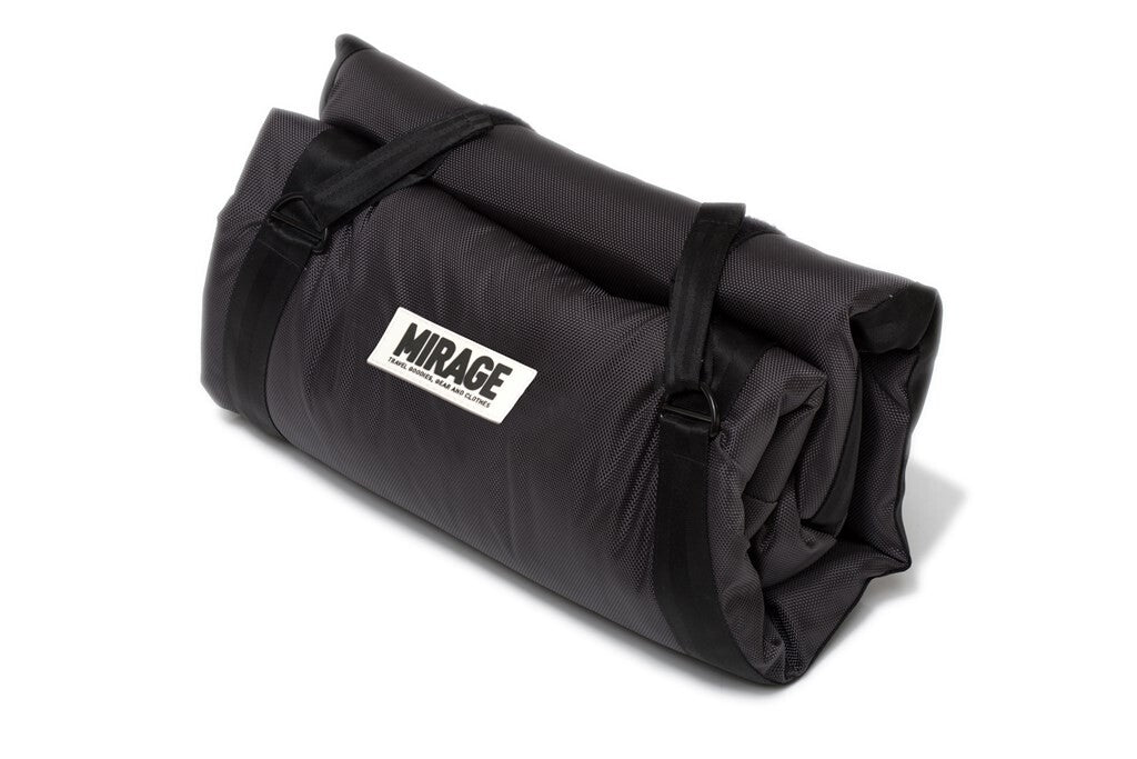 Mirage Fahrradaufbewahrungstasche XL für 24"-26" Falträder, schwarz