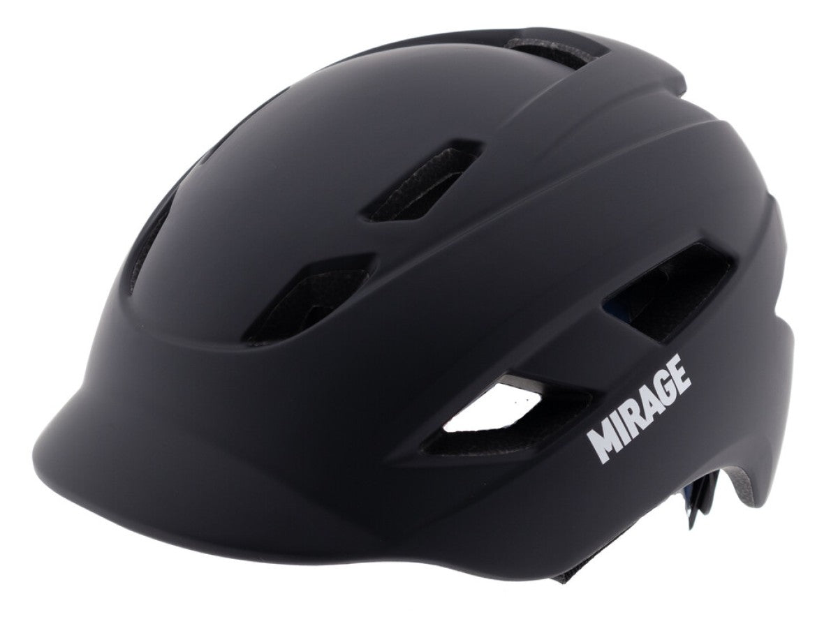 Buzaglo mirage urban helm e-bike led 58-61cm mat zwart