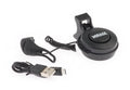 Mirage E-Bike-Hupe, schwarz, 80–90 dB, USB-aufladbar