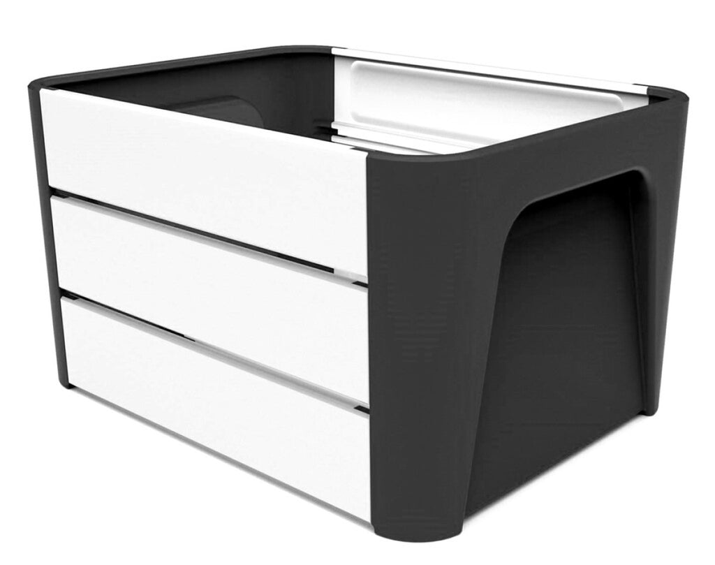 Basil Mirage Krat Klik und Krat Schwarz mit 24l