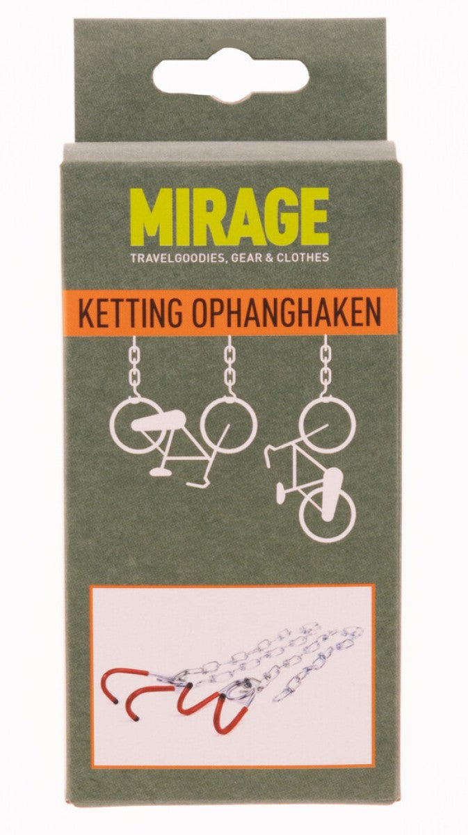 Mirage-Hängehaken mit Kette