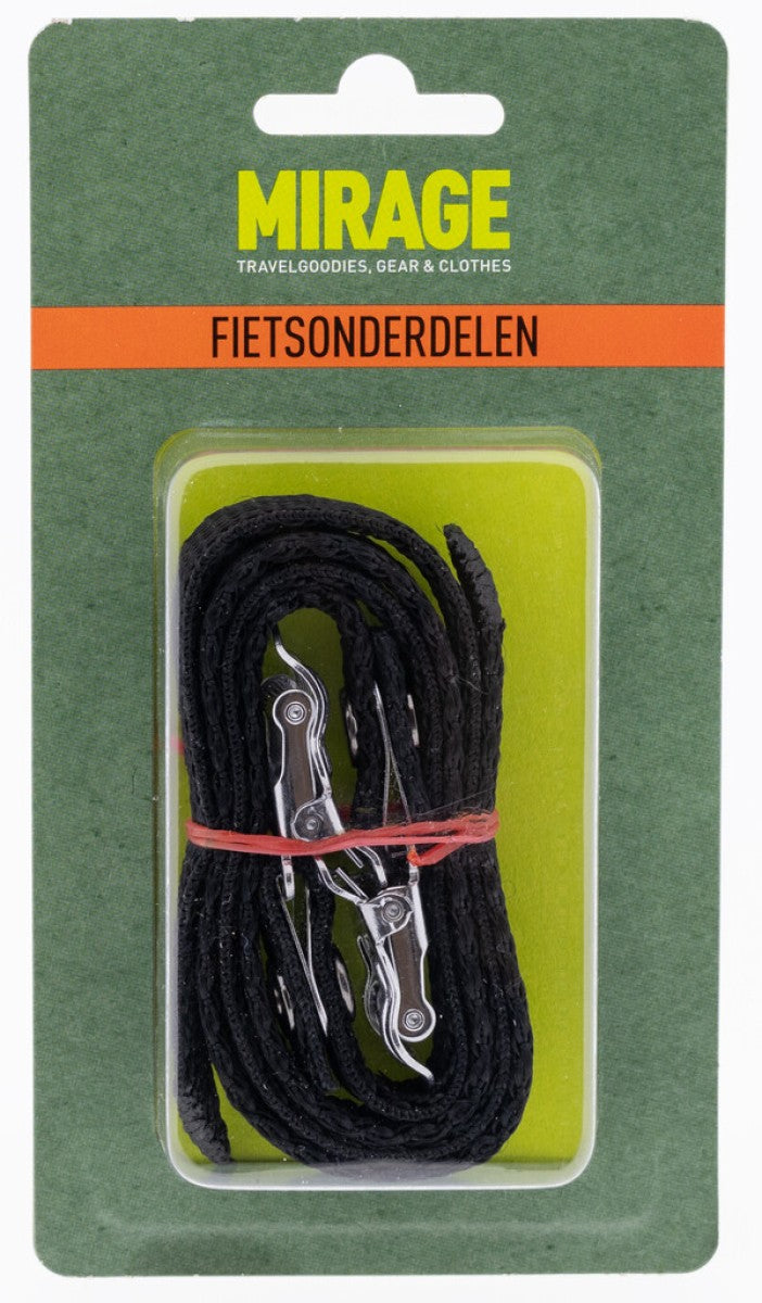 Mirage Pedalriemen 450 mm Nylon schwarz