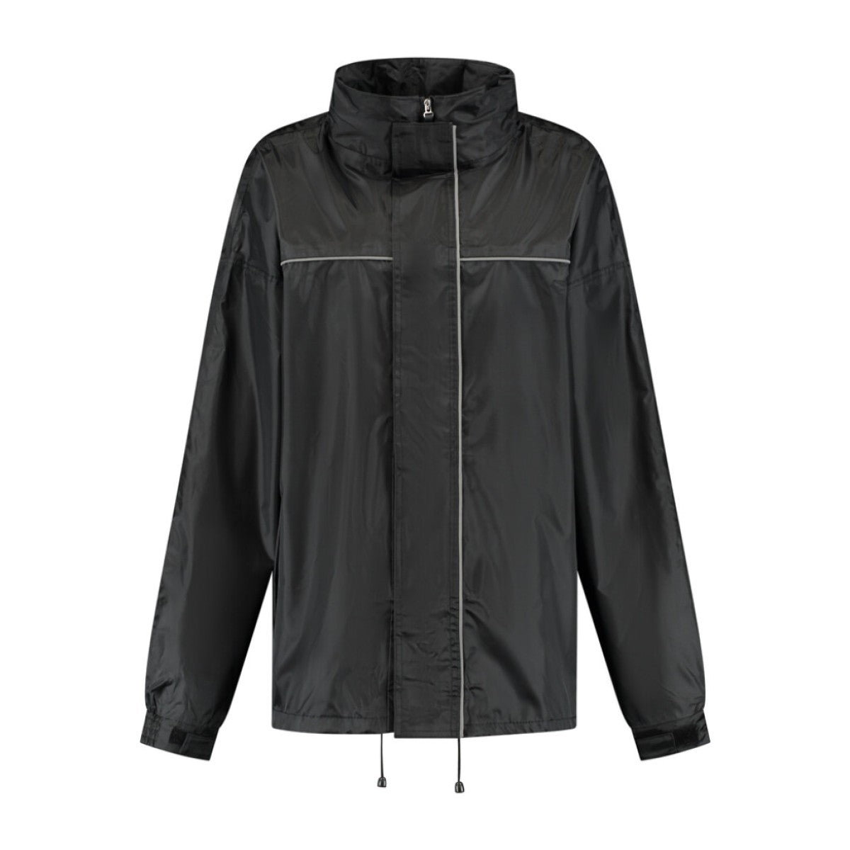 Mirage Raincoat Luxus-Regenjacke – Größe M – Schwarz