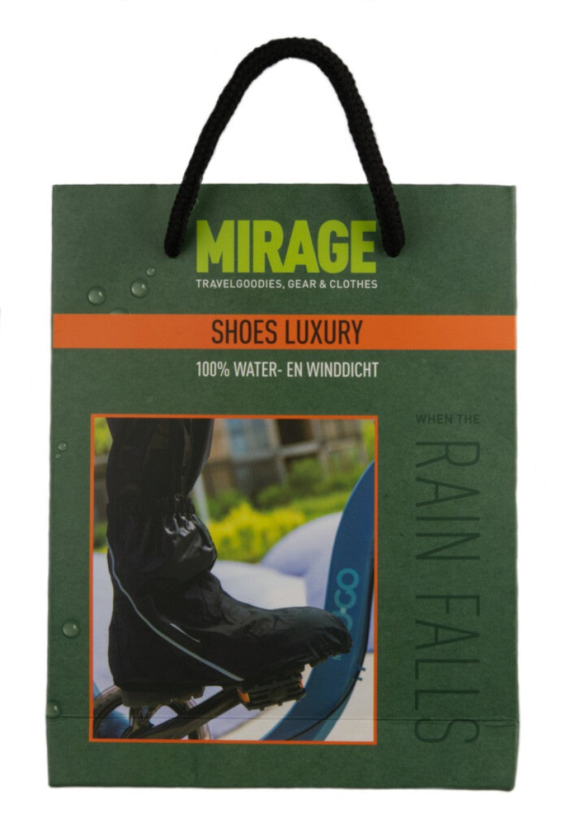 Mirage Regenstiefel Rainfall Luxury L - Schwarz