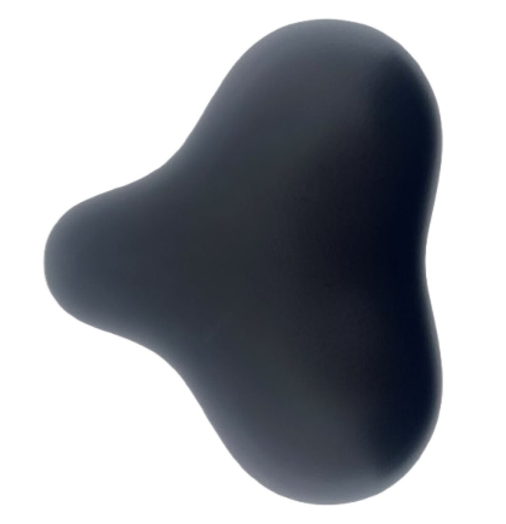 Buzaglo mirage zadel tour comfort met vering shorty, zwart