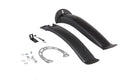 Alpina mirage spatbordenset 24“ zwart