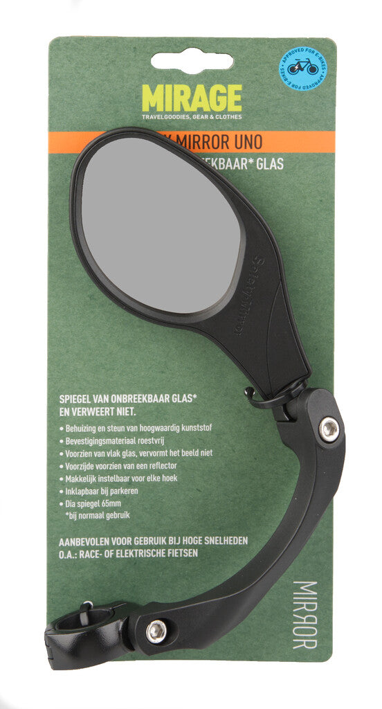 Mirror Mirage Uno schwarz links