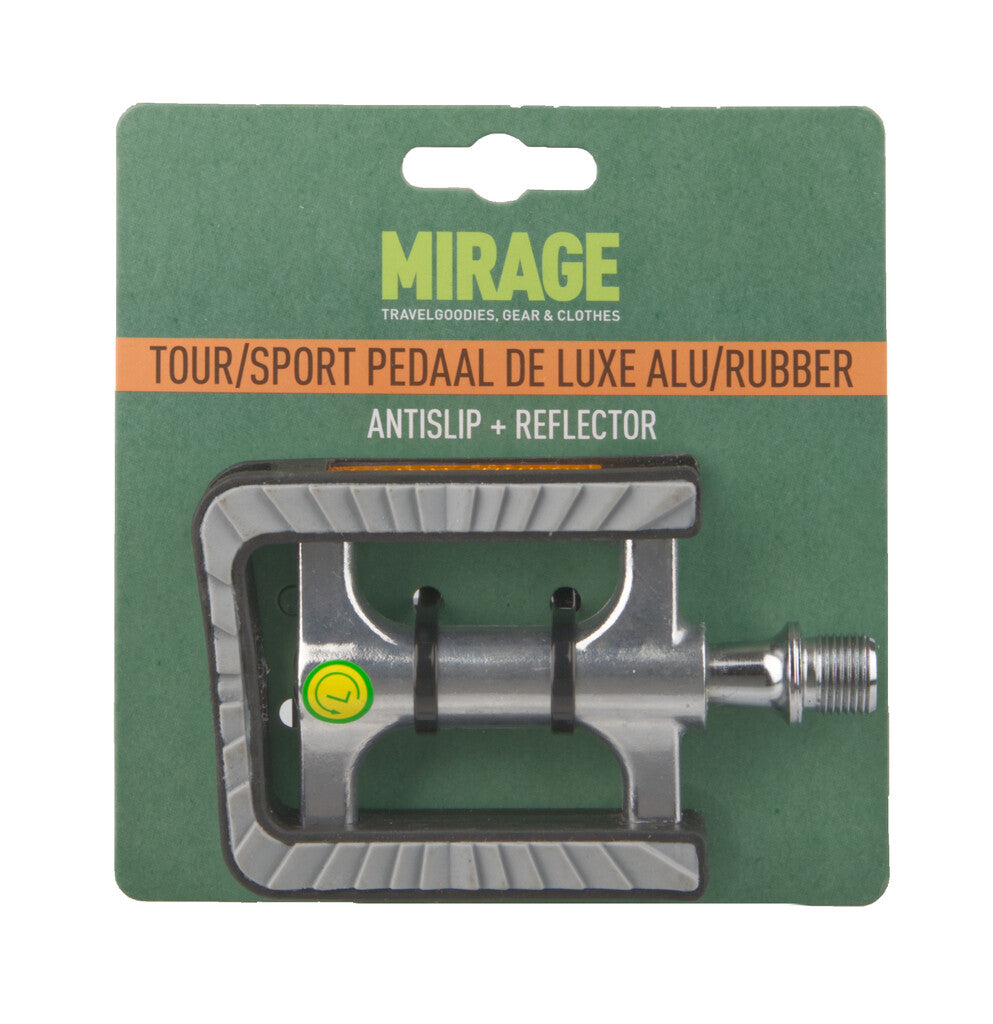 Mirage Pedale Sport Tour Deluxe, Aluminium-Gummi, rutschfest