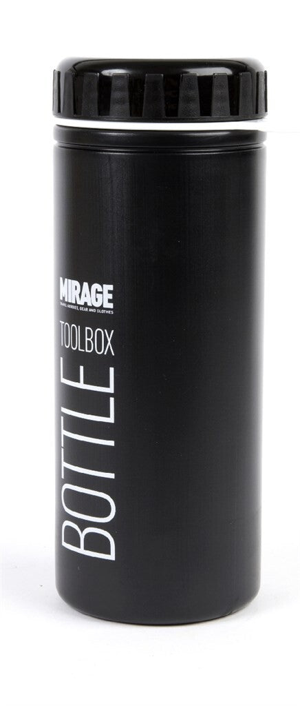 Mirage Wasserflasche für Werkzeuge Schwarz