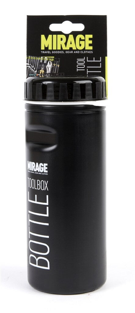 Mirage Wasserflasche für Werkzeuge Schwarz