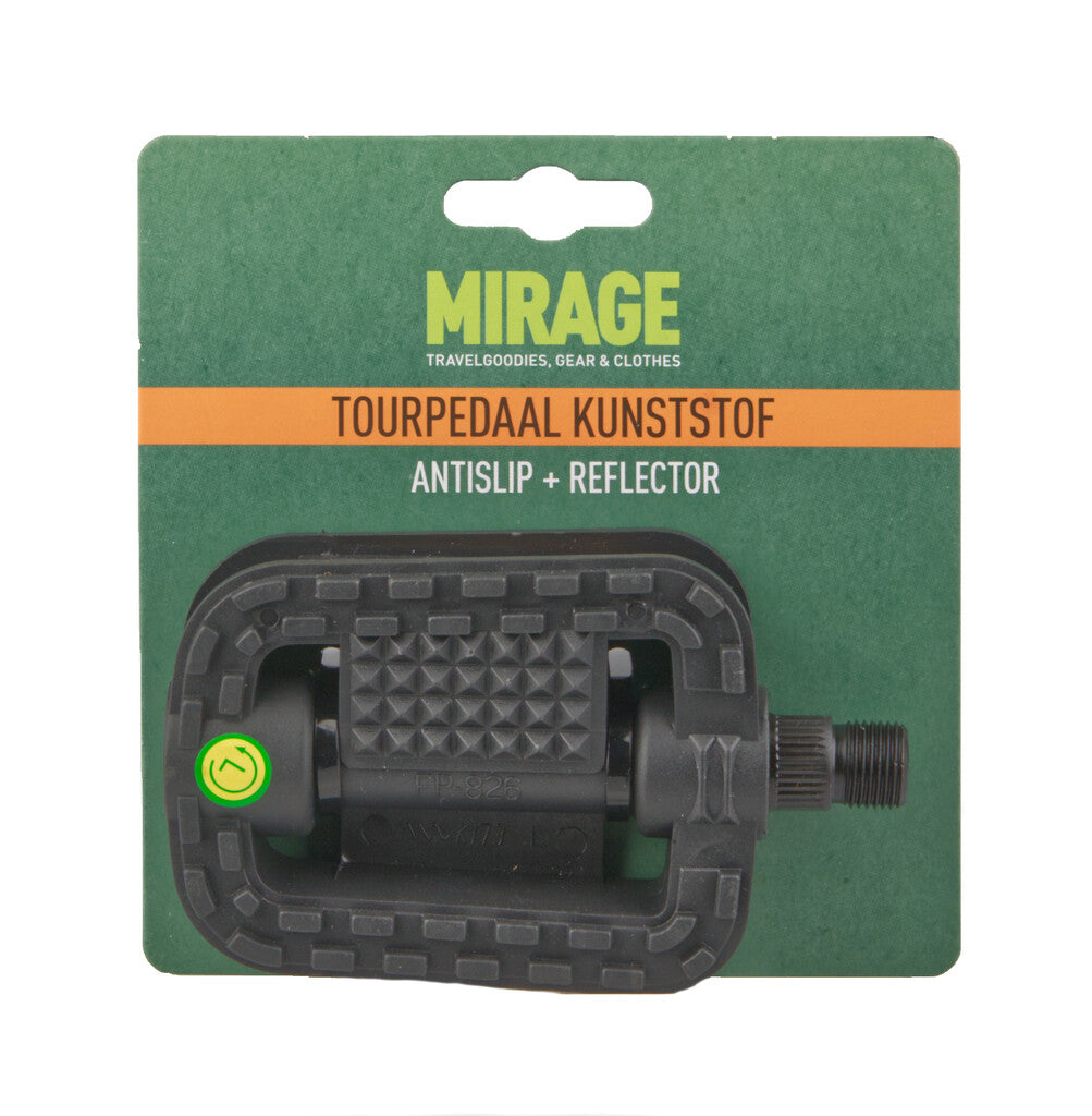 Mirage Pedale PVC schwarz