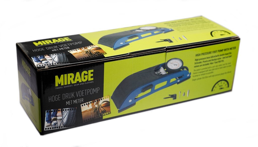 Mirage Step-Fußpumpe 7 bar