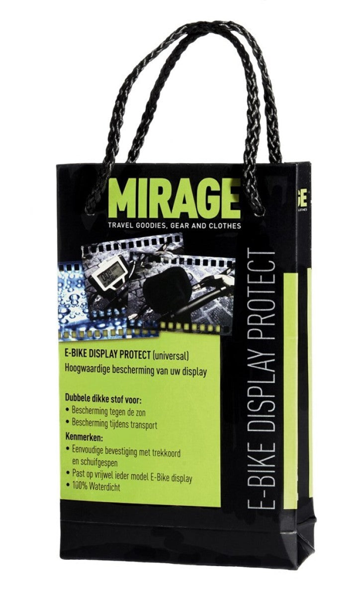Mirage Undercover Schutzhülle für Lenkerdisplays von E-Bikes