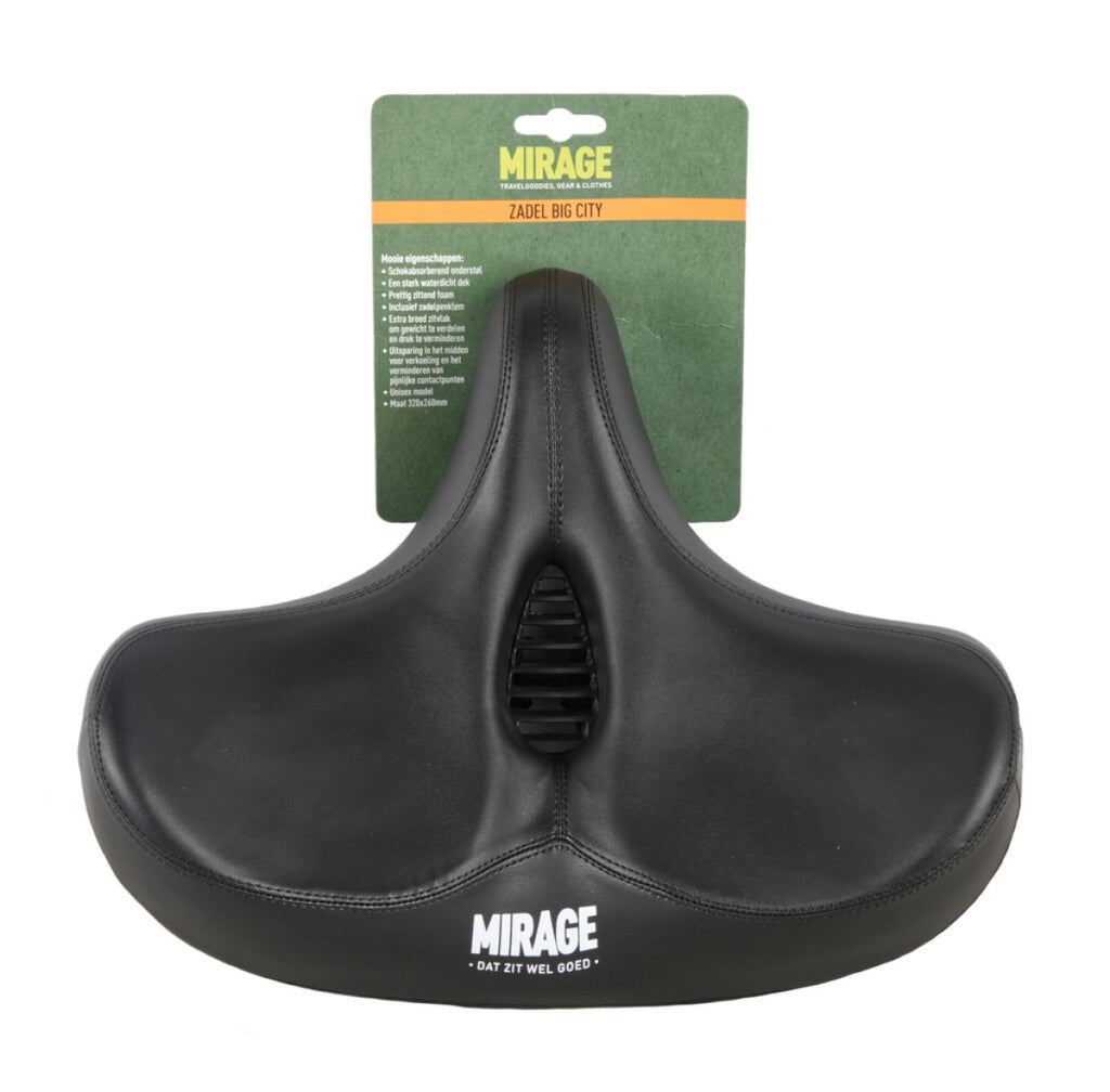 Saddle Mirage Großstadt XXL