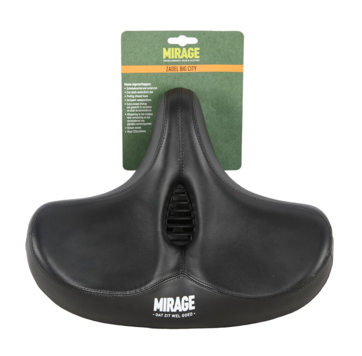 Saddle Mirage Großstadt XXL