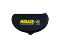 Mirage Hartschalen-Sonnenbrillenetui, schwarz
