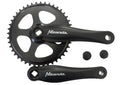 Miranda  beta 1+ crankstel 44t 3 32“, zwart zwart