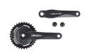Miranda alfa 1 crankstel met disk 95mm zwart 33 tands 572233