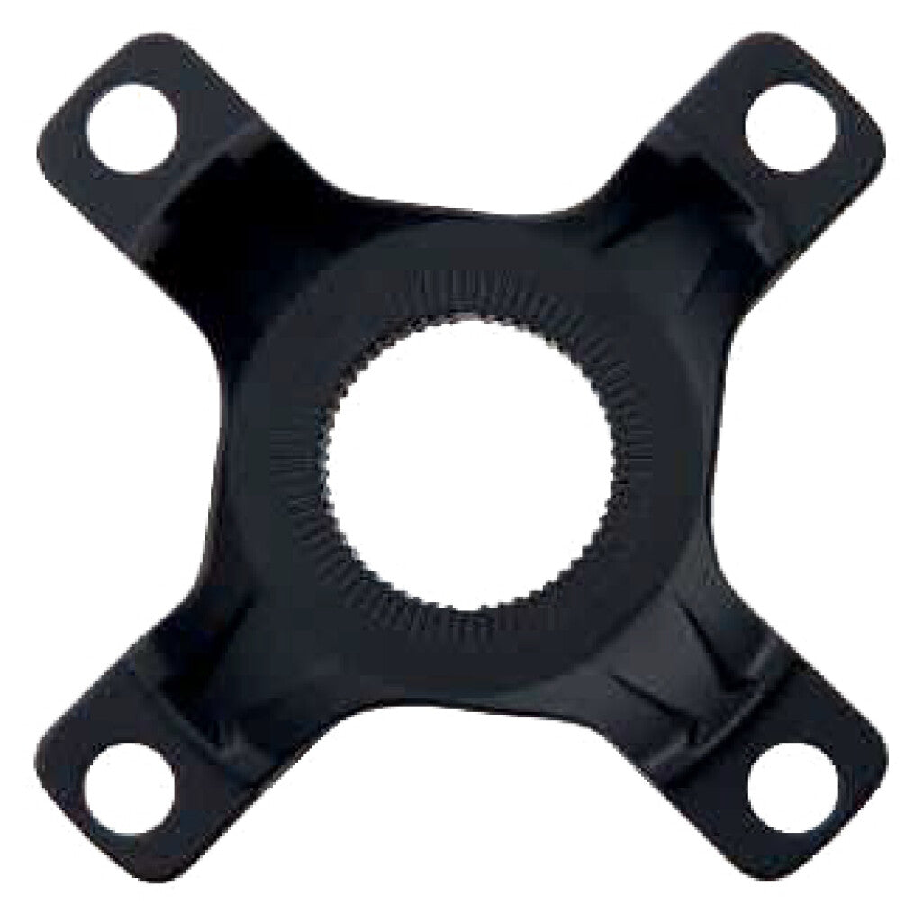 Miranda spider 47,5mm shimano 4-arm bcd104 aluminium zwart