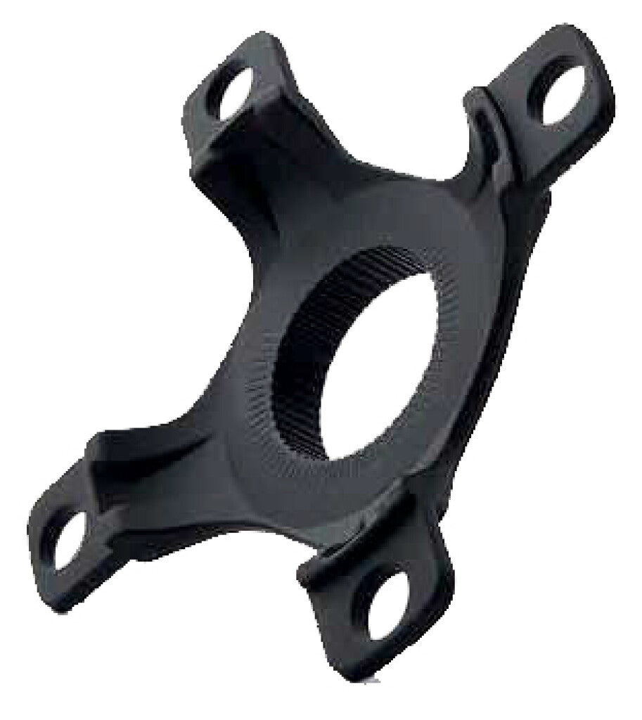 Miranda spider 47,5mm shimano 4-arm bcd104 aluminium zwart