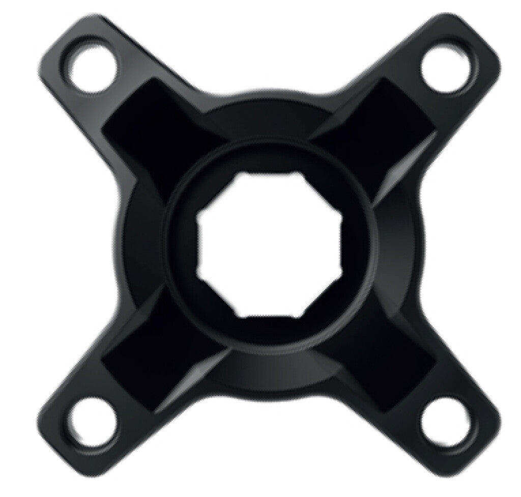 Miranda Brose Spider 4-Arm, Lochkreis 104, 55,0 mm, Aluminium, schwarz