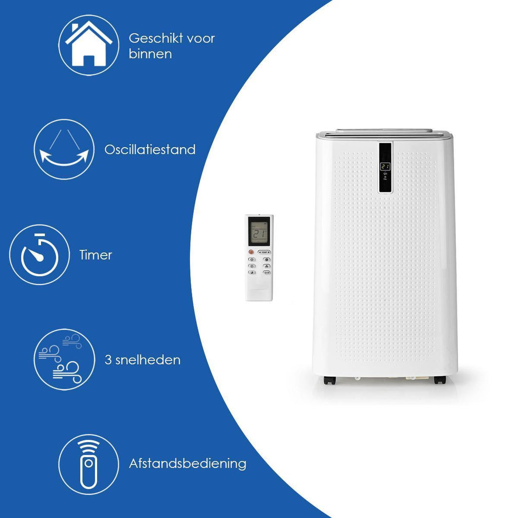 Mobiele airco allteq arc-006